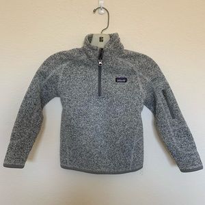 kids patagonia better sweater